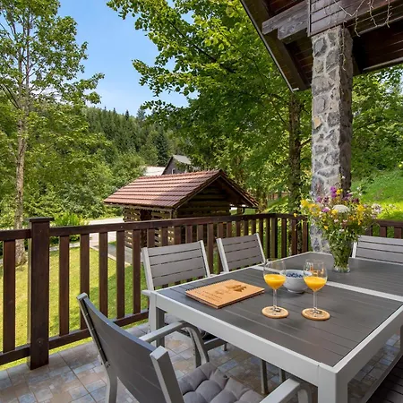 Chalet Gorska Bajka - Smreka, Kuca Za Odmor I Wellness