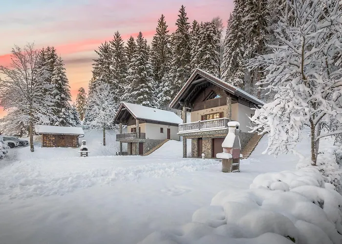 شاليه Gorska Bajka - Smreka, Kuca Za Odmor I Wellness Stara Susica
