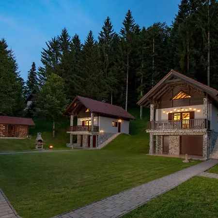 Alpehytte Gorska Bajka - Smreka, Kuca Za Odmor I Wellness