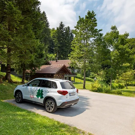 Gorska Bajka - Smreka, Kuca Za Odmor I Wellness Alpehytte *