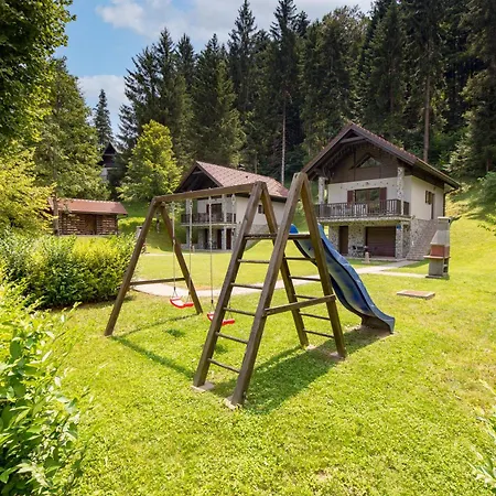 Alpehytte Gorska Bajka - Smreka, Kuca Za Odmor I Wellness Stara Susica