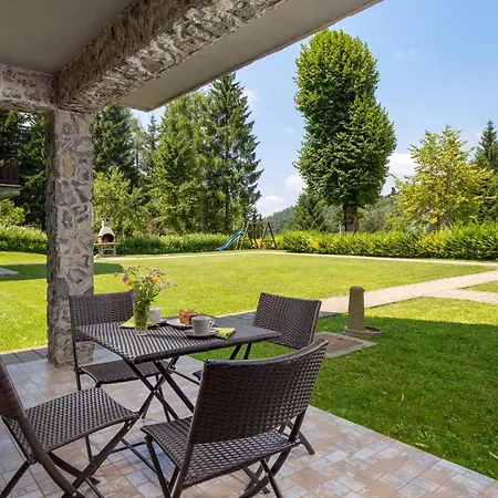 Gorska Bajka - Smreka, Kuca Za Odmor I Wellness 샬레