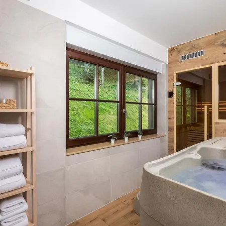 Gorska Bajka - Smreka, Kuca Za Odmor I Wellness Alpehytte *