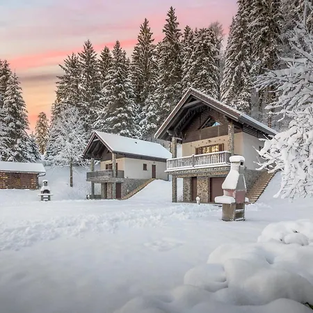 Alpehytte Gorska Bajka - Smreka, Kuca Za Odmor I Wellness Stara Susica