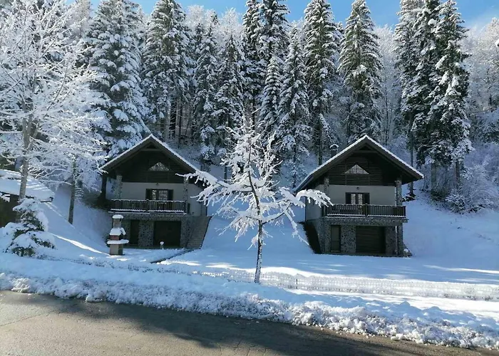 Chalé Gorska Bajka - Smreka, Kuca Za Odmor I Wellness