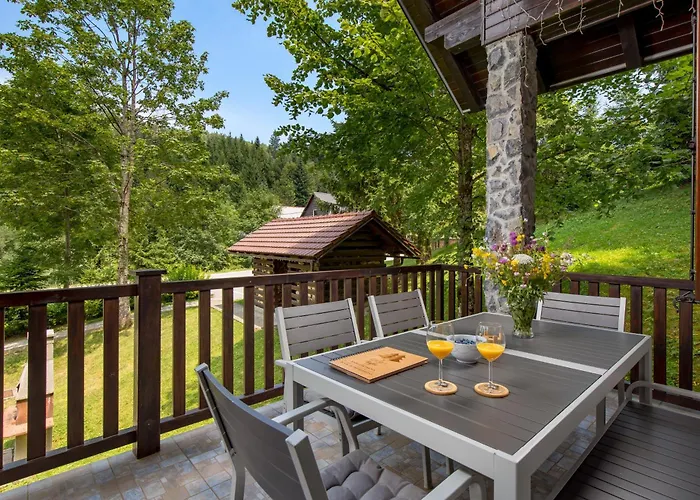 Chalé Gorska Bajka - Smreka, Kuca Za Odmor I Wellness