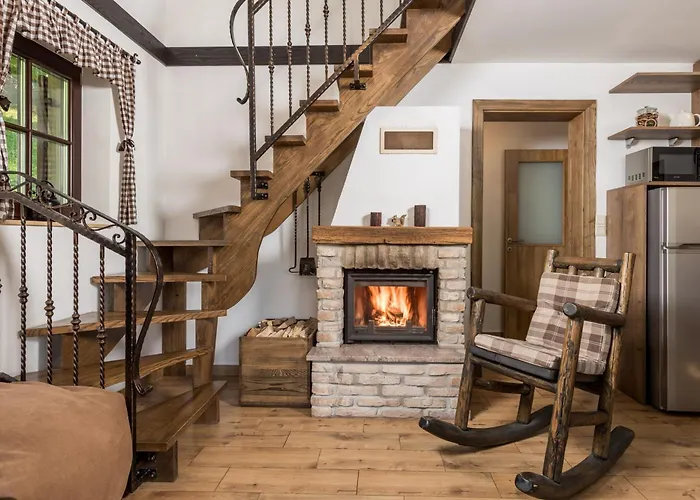 Gorska Bajka - Smreka, Kuca Za Odmor I Wellness Chalé Stara Susica