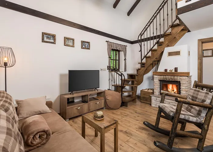 Chalé Gorska Bajka - Smreka, Kuca Za Odmor I Wellness Stara Susica