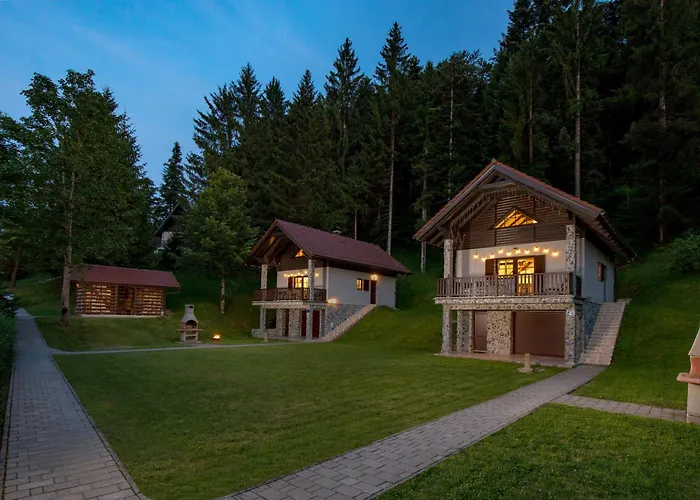 Chalé Gorska Bajka - Smreka, Kuca Za Odmor I Wellness