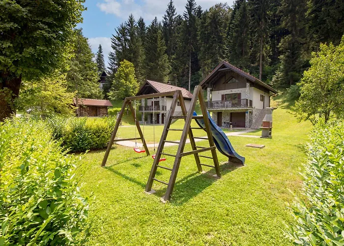 Chalé Gorska Bajka - Smreka, Kuca Za Odmor I Wellness Stara Susica