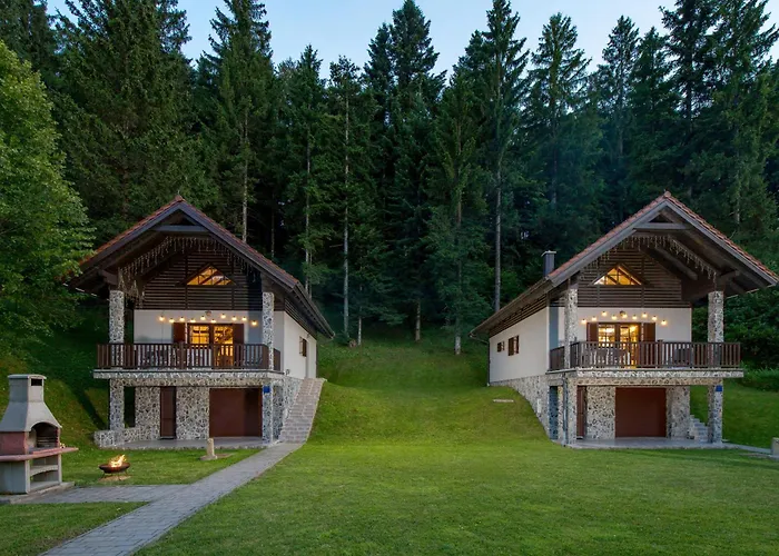 Gorska Bajka - Smreka, Kuca Za Odmor I Wellness *