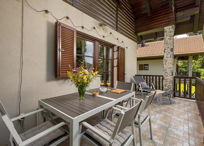 Chalé Gorska Bajka - Smreka, Kuca Za Odmor I Wellness Stara Susica