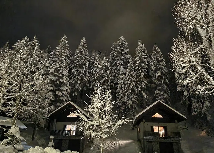 Chalé Gorska Bajka - Smreka, Kuca Za Odmor I Wellness