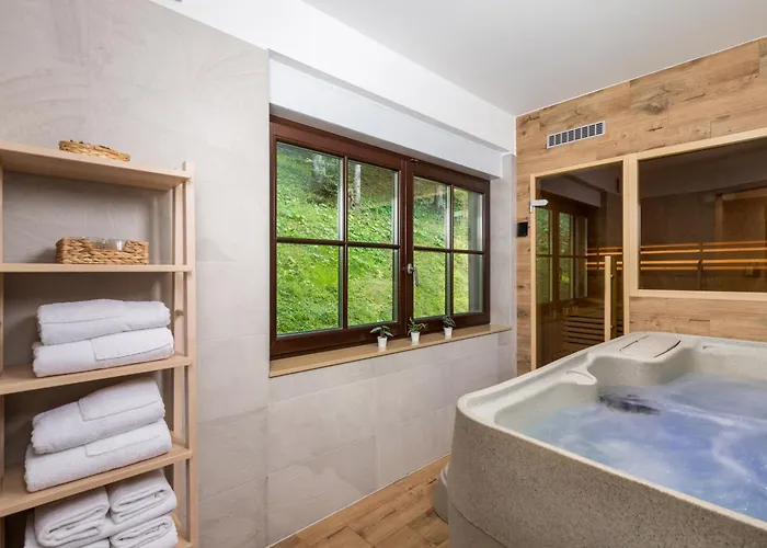 Gorska Bajka - Smreka, Kuca Za Odmor I Wellness Horská chata *